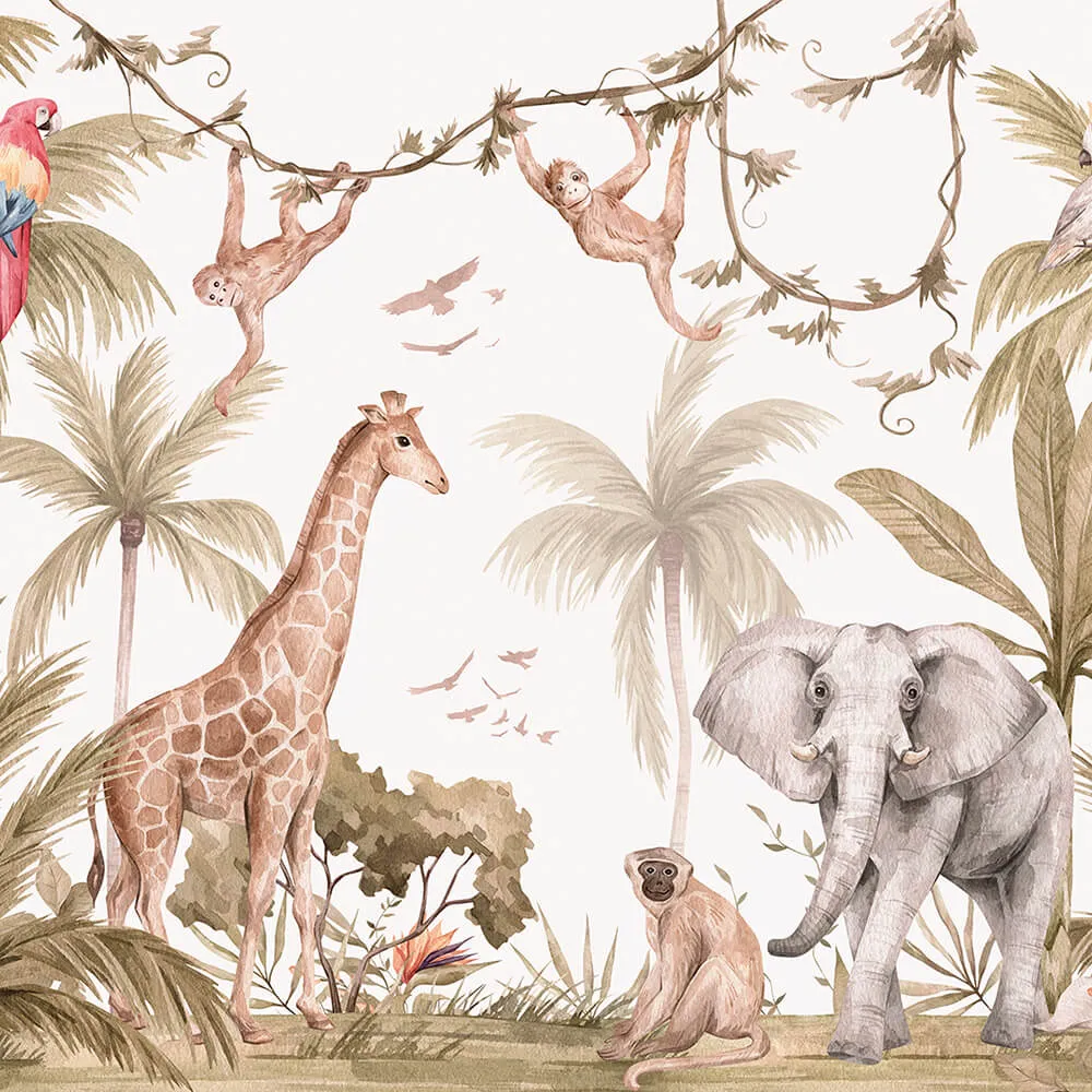 Perspektiva – Wallpaper Tropical Stories 3D Model