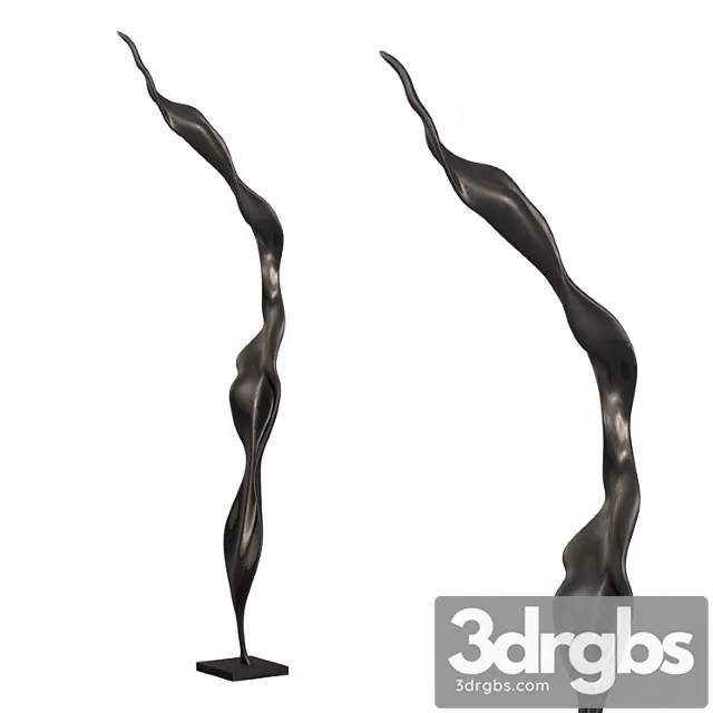 Petal sculpture Petal sculpture