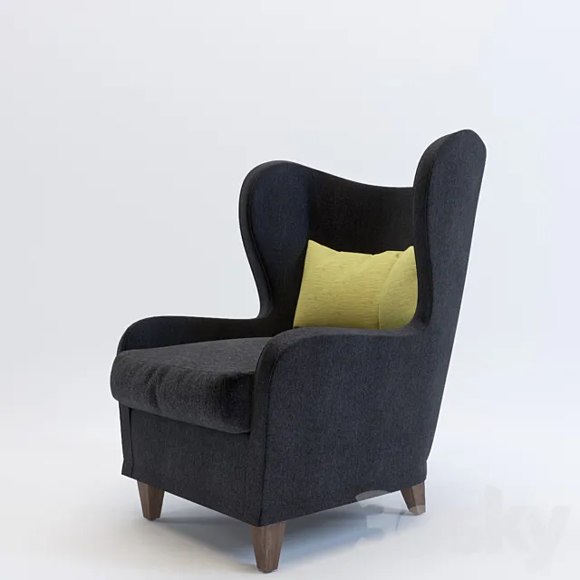 PETER ARMCHAIR 3D Model