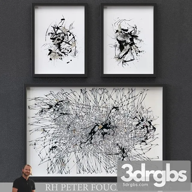 Peter Foucault Set 06 3D Model Download