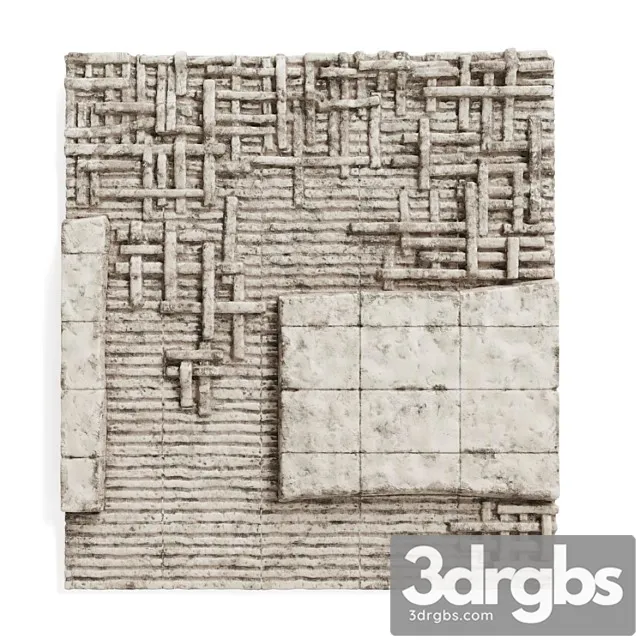 Peter Lane Wallmounte Ceramic Panel