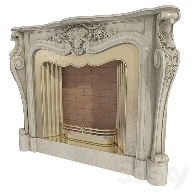 Peterborough Fireplaces 3DModel