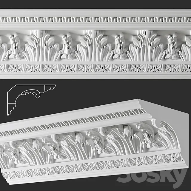 PETERGOF K202 3D Model PETERGOF K202 3D Model