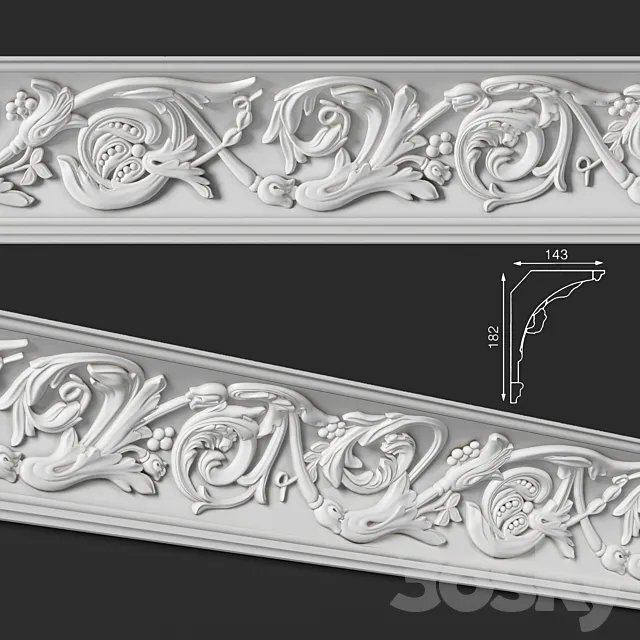PETERGOF K215 3D Model PETERGOF K215 3D Model