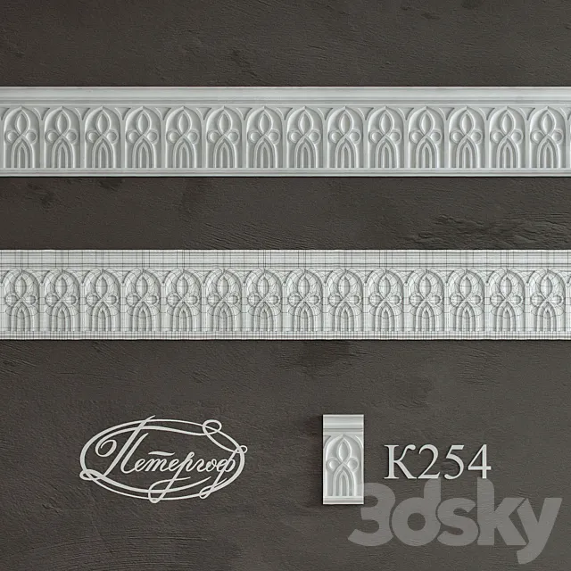 Peterhof K254 3D Model Peterhof K254 3D Model