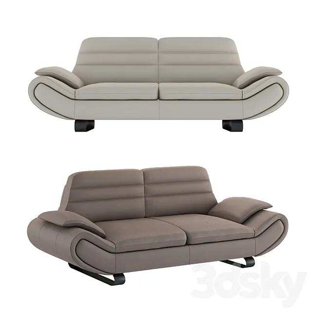 Petit sofa 3DModel