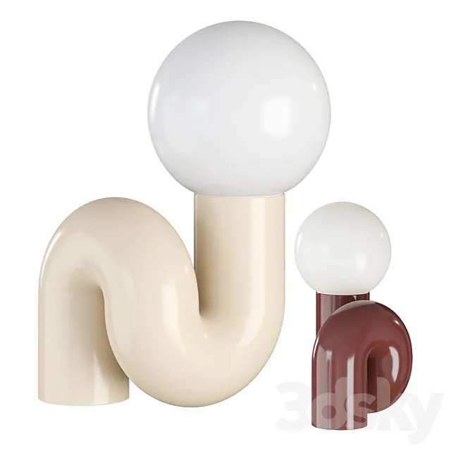 Petite Friture NEOTENIC | Table lamp 3D Model Petite Friture NEOTENIC | Table lamp 3D Model