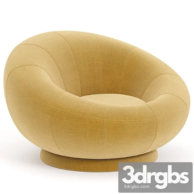 Petite groovy swivel chair Petite groovy swivel chair
