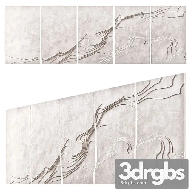 Petr Weigl Contour Cluster White 3D Model Download