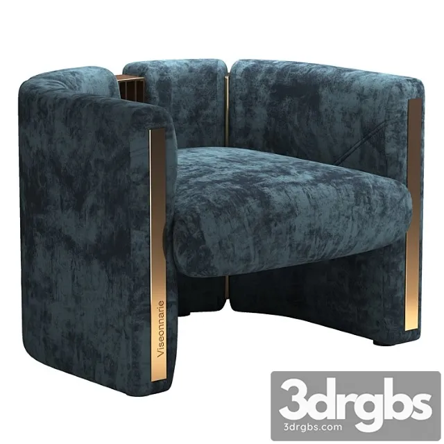 Petra armchair visionnaire