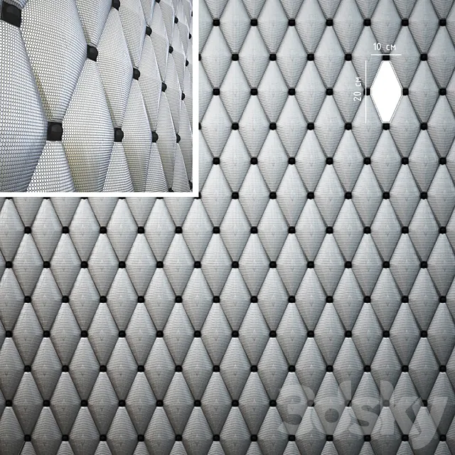 Petracers capitone 3DModel Petracers capitone 3DModel