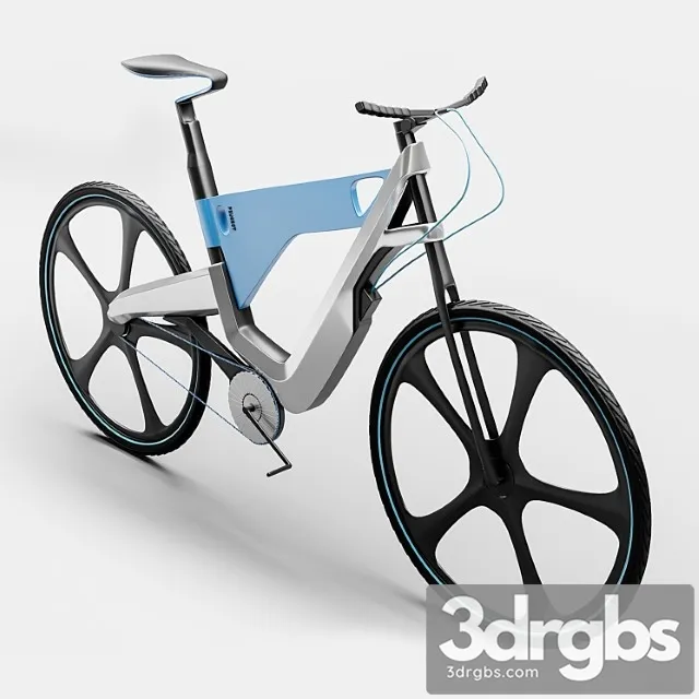 Peugeot bike 3D Model Download