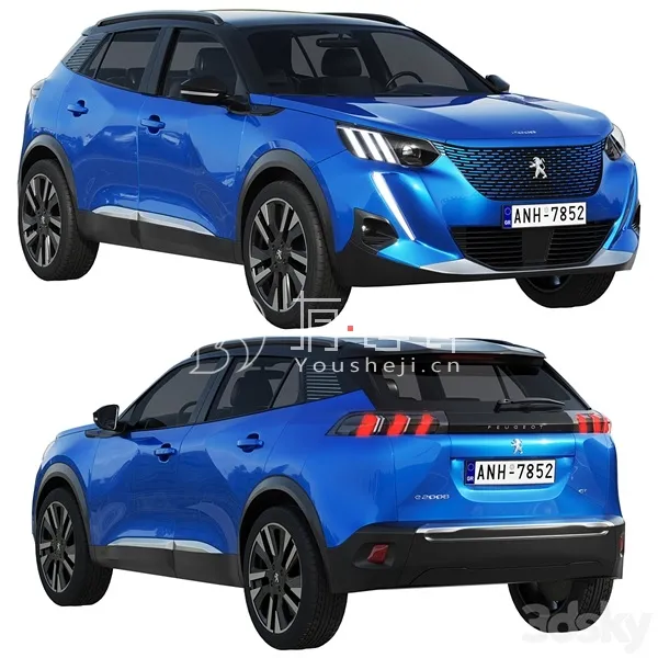 Peugeot-E-2008 – 3526 Peugeot-E-2008 – 3526