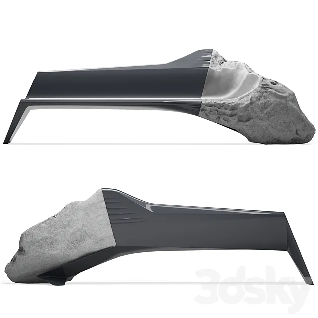 Peugeot Onyx Sofa 3DModel