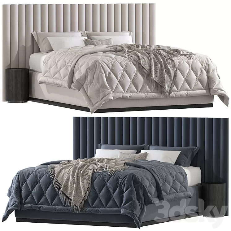 PEYTON BEDS 2 3D Model Free Download