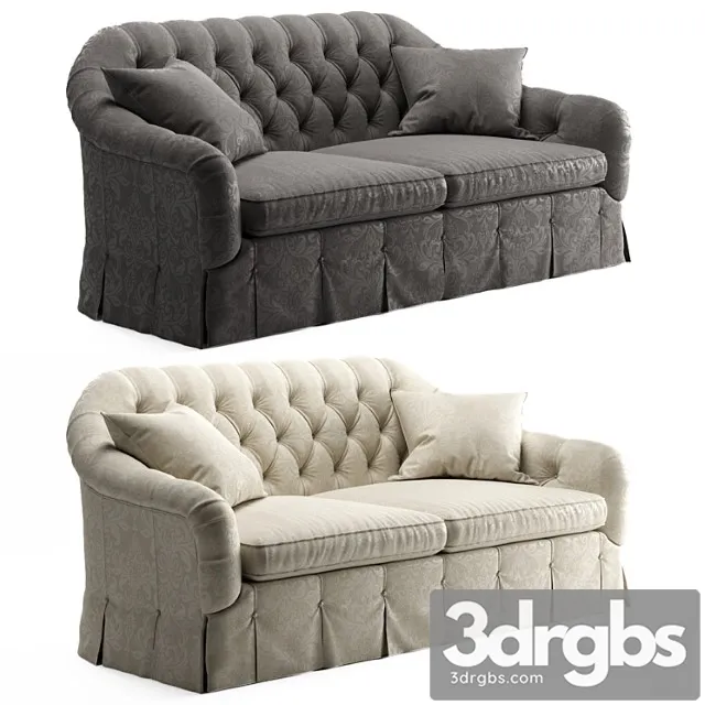 Peyton sofa by ethan allen 2 3D Model Download Peyton sofa by ethan allen 2 3D Model Download