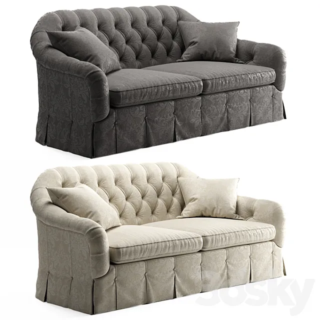 Peyton sofa by Ethan Allen 3DModel Peyton sofa by Ethan Allen 3DModel