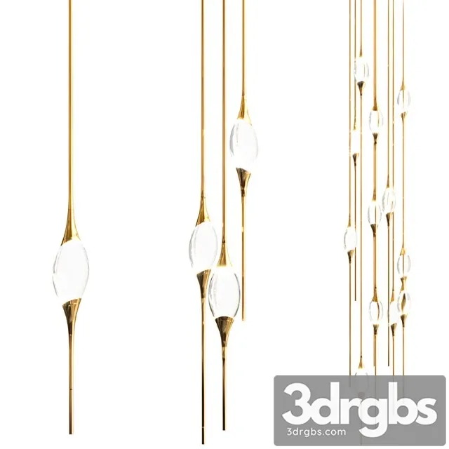 Pezzo round chandelier Pezzo round chandelier