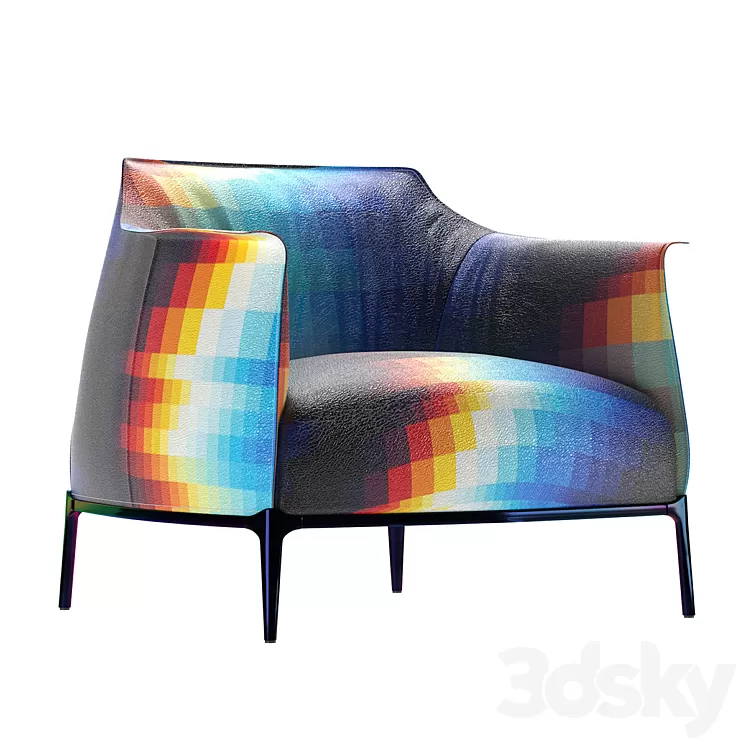 PF Archibald Armchair – Poltrona Frau 3D Model Free Download PF Archibald Armchair – Poltrona Frau 3D Model Free Download