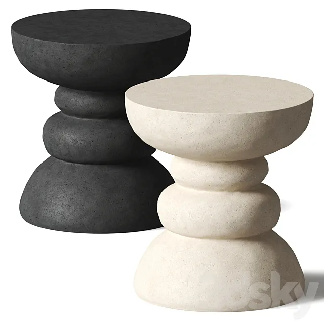 Pfeifer studio – Pearl Coffee Table 3D Model