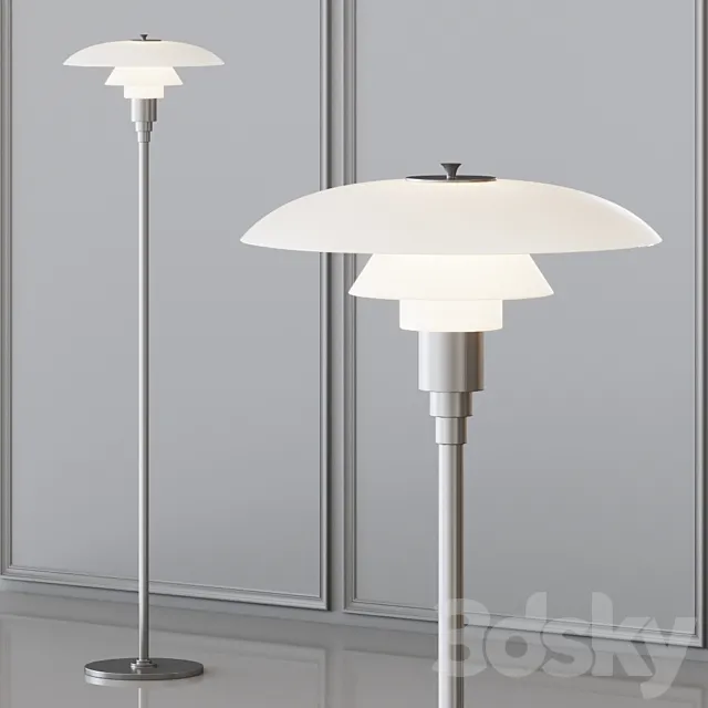 PH 3½-2½ By Louis Poulsen 3D Model