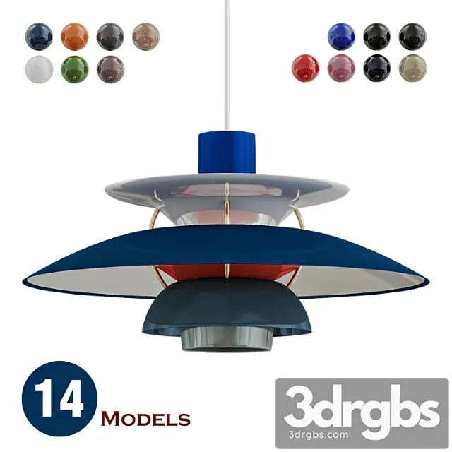 Ph 5 3D Model Download