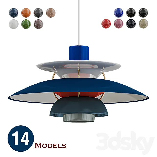 PH 5 3D Model PH 5 3D Model