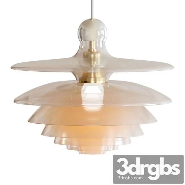 Ph Septima Pendant Louis Poulsen 3D Model Download