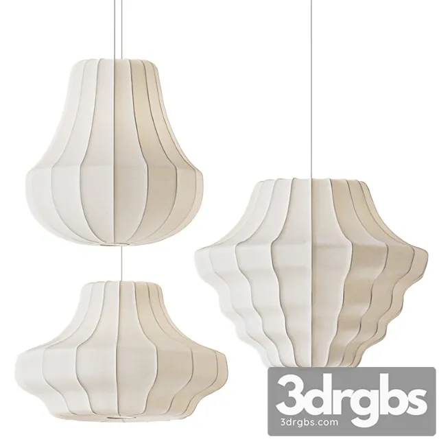 Phantom Pendant Lamp 3 3D Model Download