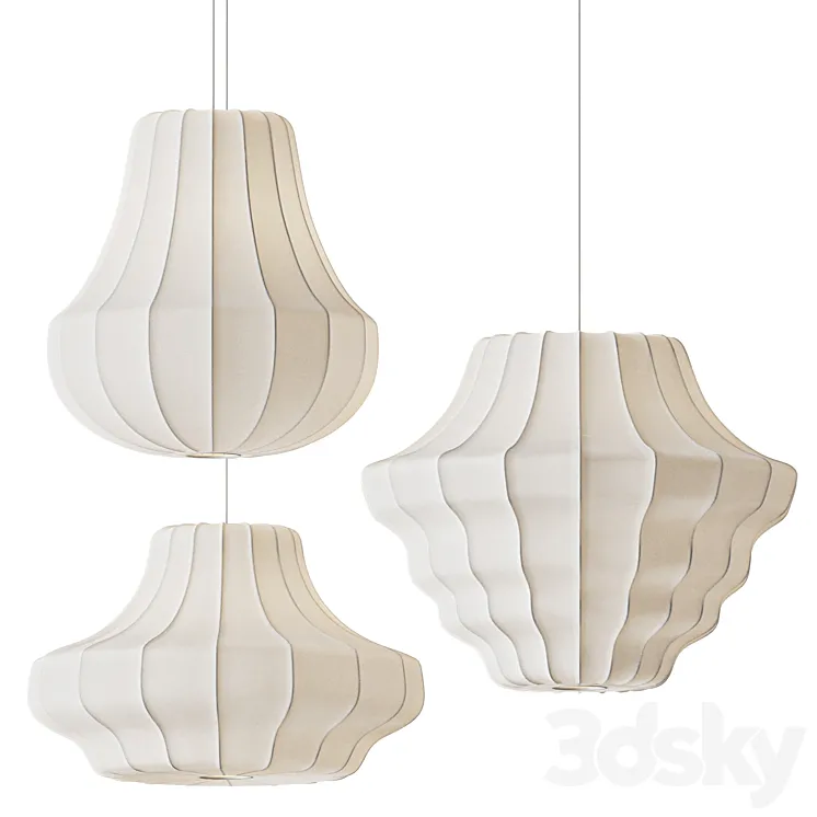 Phantom Pendant Lamp 3D Model Free Download