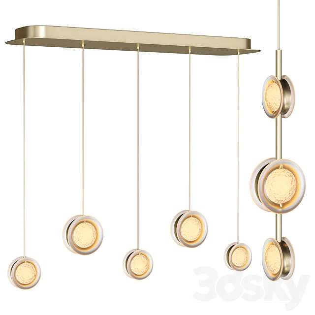 Pharao pendant lamp by maytoni 3D Model Pharao pendant lamp by maytoni 3D Model