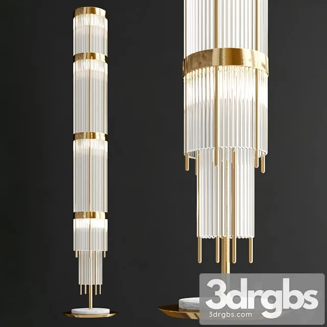 Pharo Floor Lamp 3D Model Download