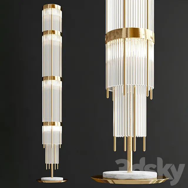PHARO Floor lamp 3D Model