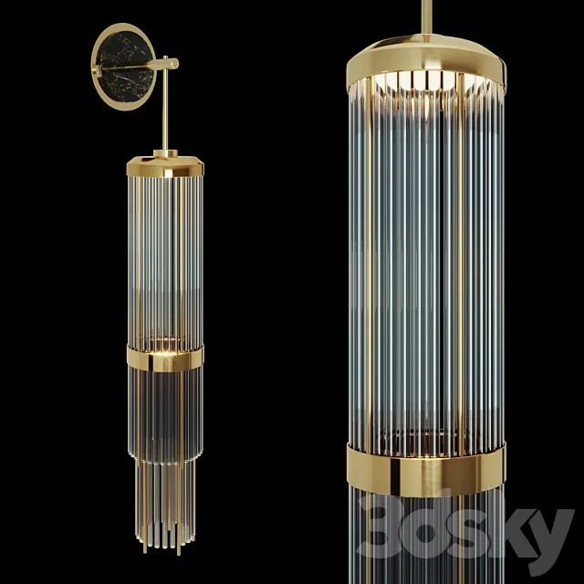 Pharo II wall 3DModel