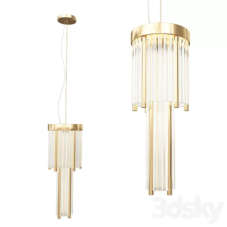 Pharo pendants 3D Model Pharo pendants 3D Model