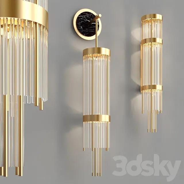 PHARO WALL collection 3D Model PHARO WALL collection 3D Model