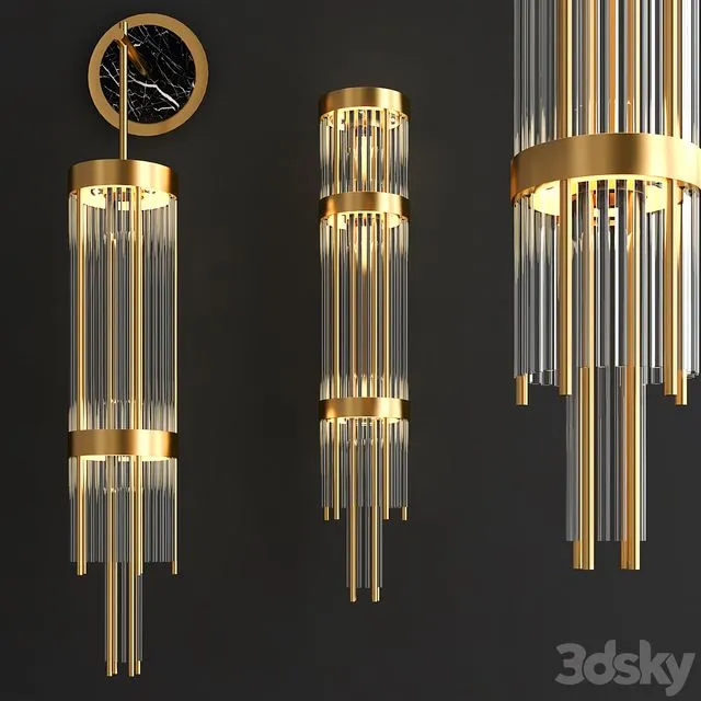 PHARO WALL collection 3D Model PHARO WALL collection 3D Model