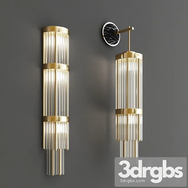 Pharo Wall Collection 3D Model Download