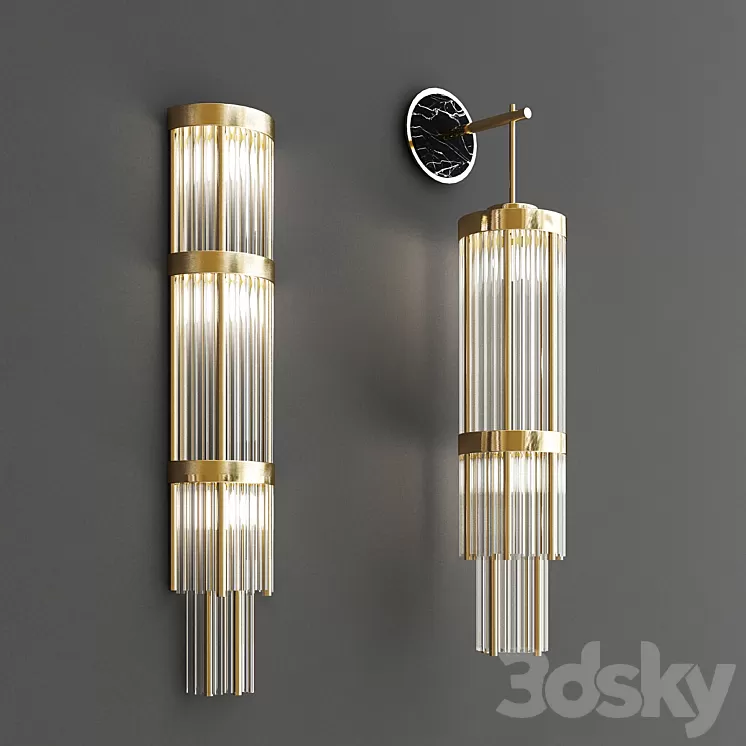 PHARO WALL collection 3D Model PHARO WALL collection 3D Model