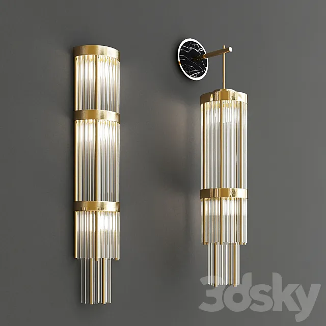 PHARO WALL collection 3DModel PHARO WALL collection 3DModel