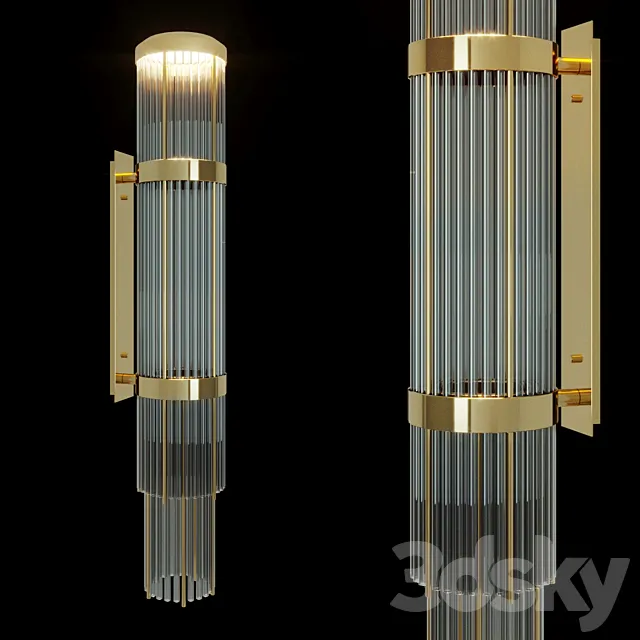 Pharo wall luxxu 3D Model