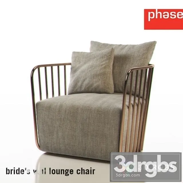 Phase Brides Veil Armchair 3D Model Download