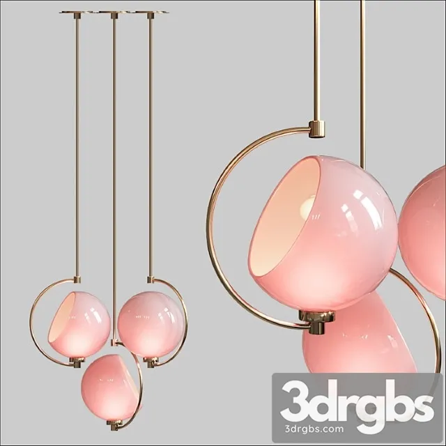 Phase Pendant Lamp 3D Model Download
