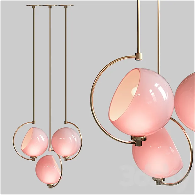 PHASE Pendant lamp 3DModel