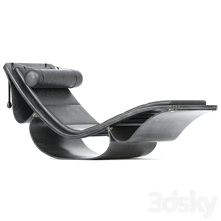 phasem Rio Armchair 3D Model Free Download