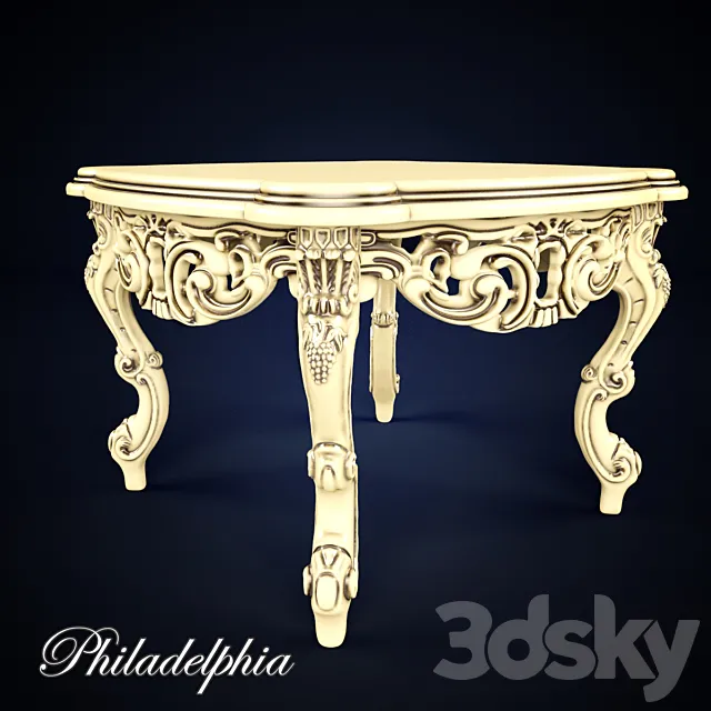 Philadelphia 3D Model
