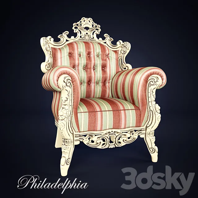 Philadelphia 3D Model Philadelphia 3D Model