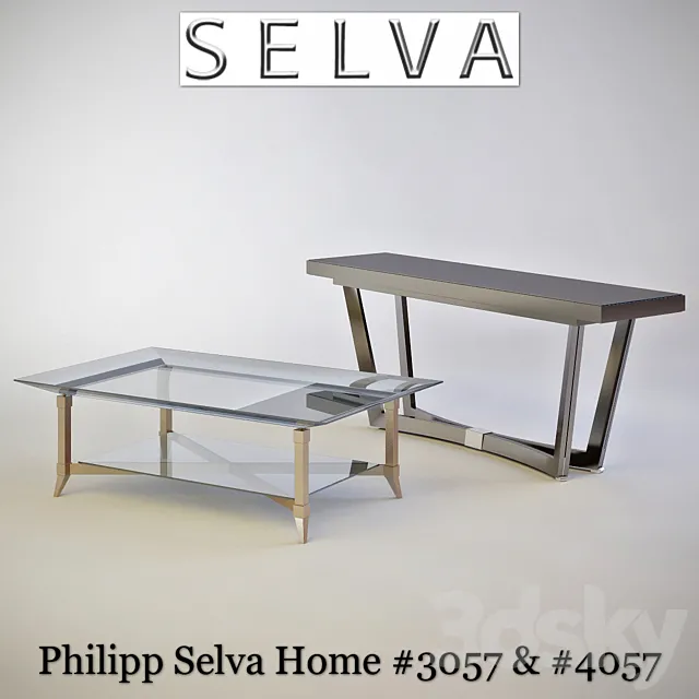 Philipp Selva Home # 3057 & # 4057 3D Model
