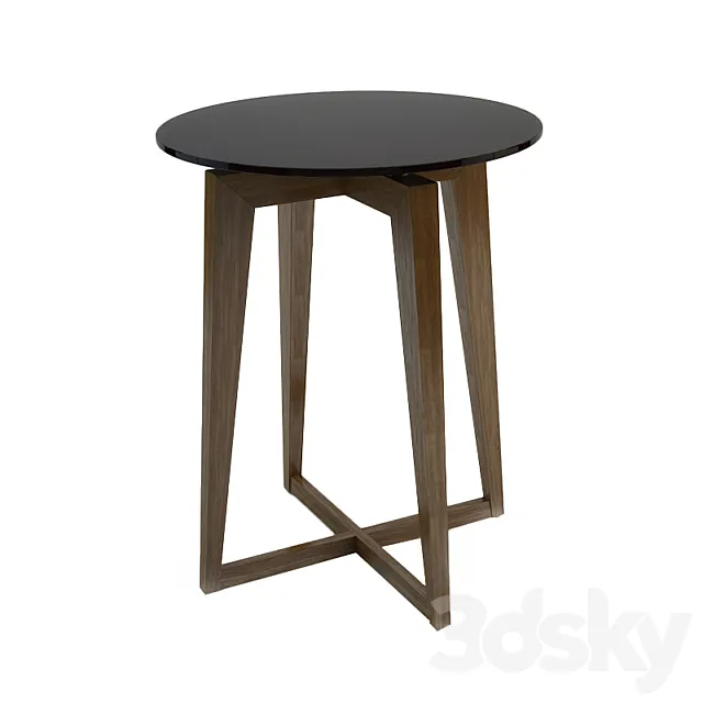 Philipp Selva zen table 3D Model
