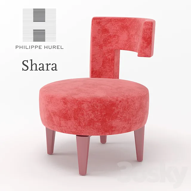 PHILIPPE HUREL Shara 3DModel